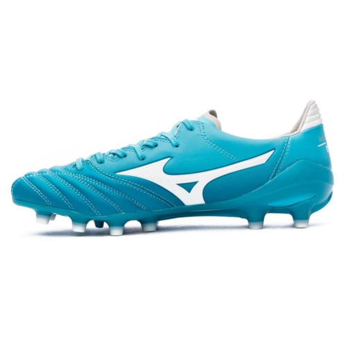 Mizuno Morelia Neo II MD FG Inazuma - Turquoise/White